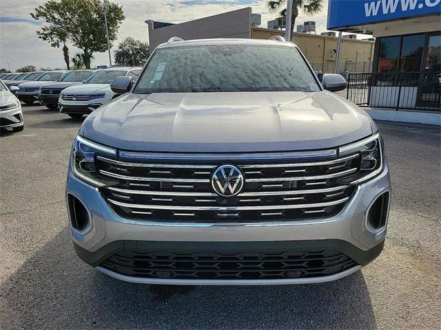 new 2025 Volkswagen Atlas car, priced at $46,035