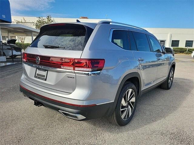 new 2025 Volkswagen Atlas car, priced at $46,035