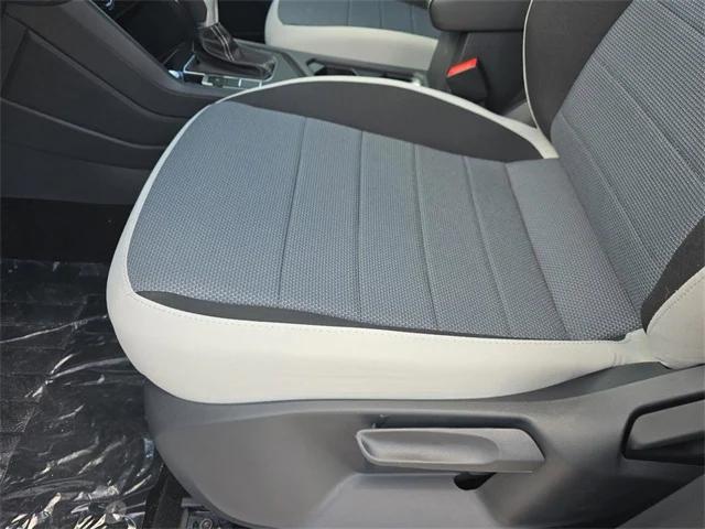 new 2025 Volkswagen Taos car, priced at $25,604