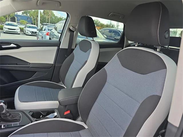 new 2025 Volkswagen Taos car, priced at $25,604