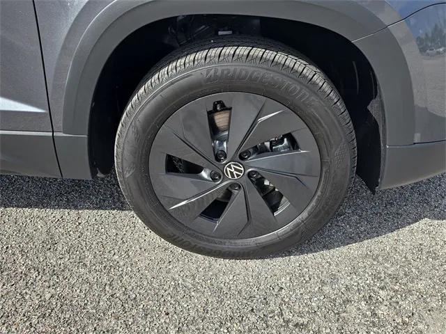 new 2025 Volkswagen Taos car, priced at $25,604