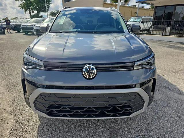 new 2025 Volkswagen Taos car, priced at $25,604