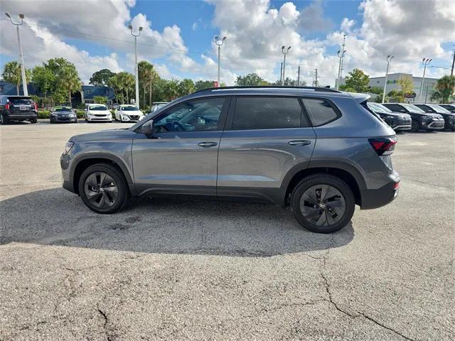 new 2025 Volkswagen Taos car, priced at $25,604