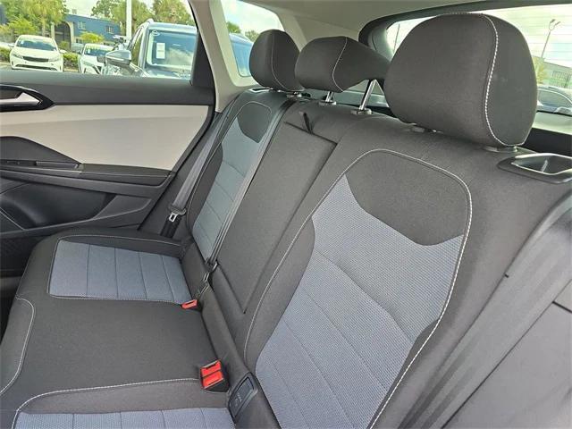 new 2025 Volkswagen Taos car, priced at $25,604