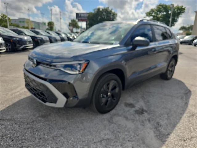 new 2025 Volkswagen Taos car, priced at $25,604