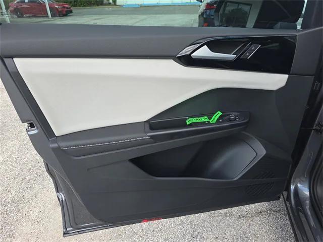 new 2025 Volkswagen Taos car, priced at $25,604