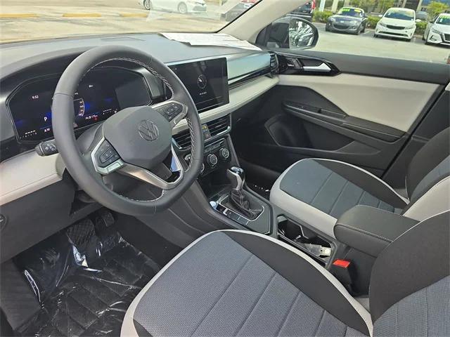 new 2025 Volkswagen Taos car, priced at $25,604