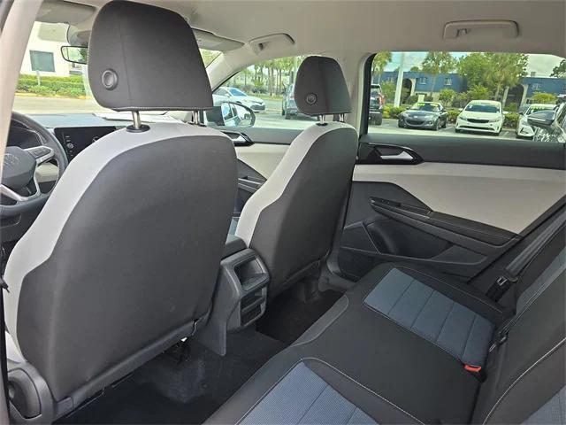 new 2025 Volkswagen Taos car, priced at $25,604