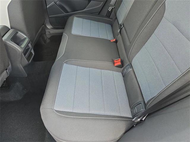 new 2025 Volkswagen Taos car, priced at $25,604