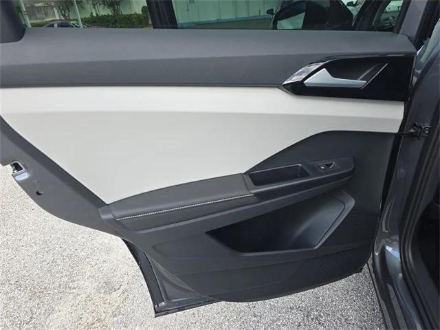 new 2025 Volkswagen Taos car, priced at $25,604