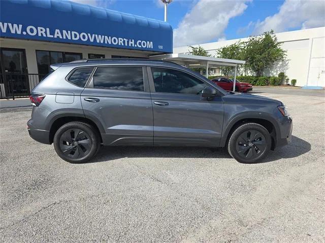 new 2025 Volkswagen Taos car, priced at $25,604