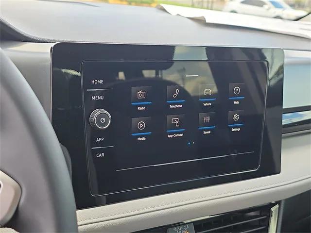 new 2025 Volkswagen Taos car, priced at $25,604