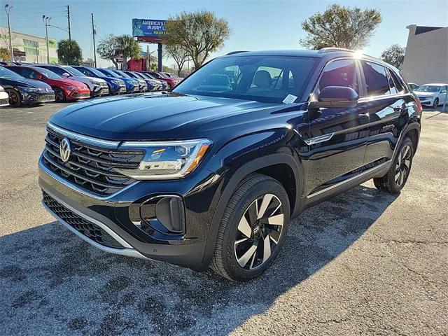 new 2024 Volkswagen Atlas Cross Sport car, priced at $45,801