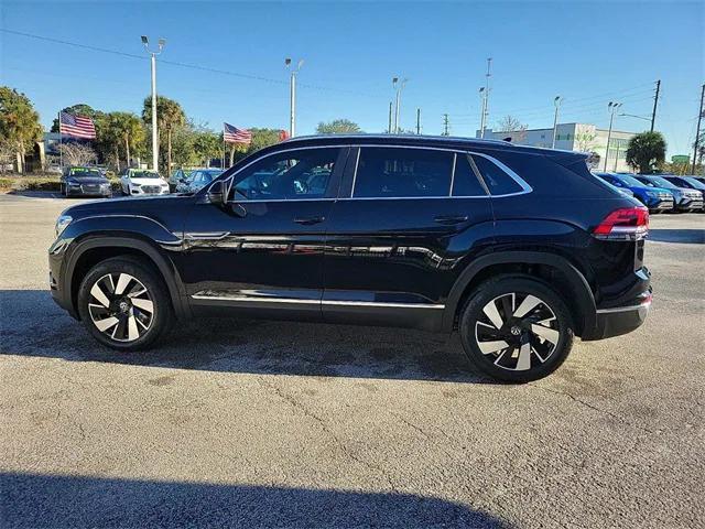 new 2024 Volkswagen Atlas Cross Sport car, priced at $45,801