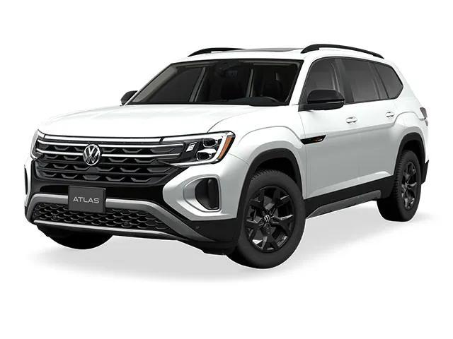 new 2025 Volkswagen Atlas car, priced at $44,540