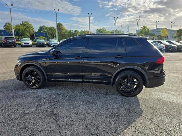 used 2023 Volkswagen Tiguan car, priced at $23,499