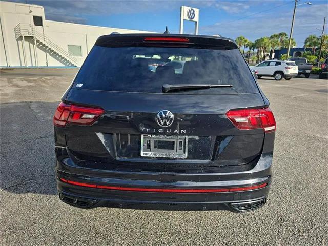used 2023 Volkswagen Tiguan car, priced at $23,499