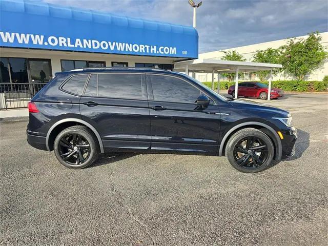 used 2023 Volkswagen Tiguan car, priced at $23,499