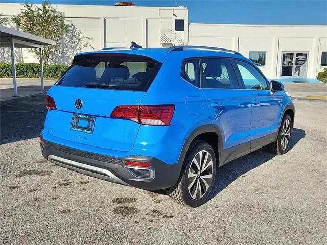 new 2024 Volkswagen Taos car, priced at $28,219