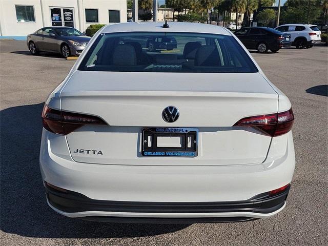 new 2024 Volkswagen Jetta car, priced at $21,821