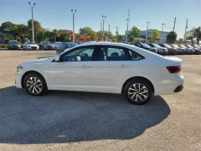 new 2024 Volkswagen Jetta car, priced at $21,821