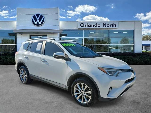 used 2016 Toyota RAV4 car, priced at $13,695