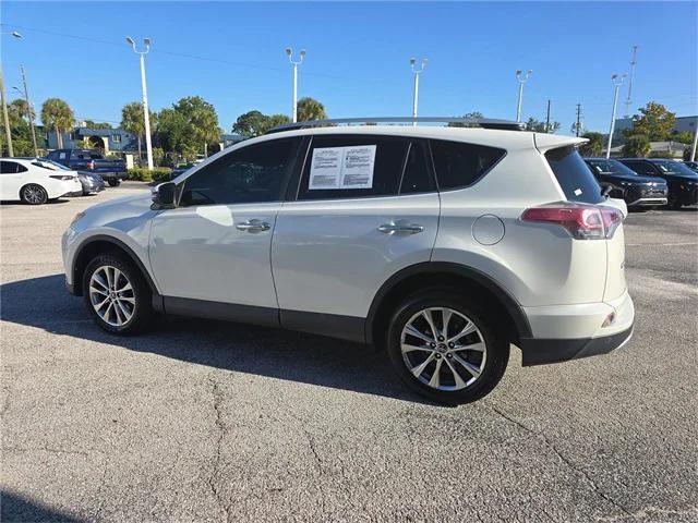 used 2016 Toyota RAV4 car, priced at $13,695
