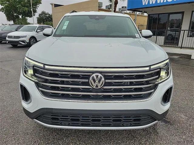 new 2024 Volkswagen Atlas car, priced at $39,746