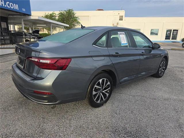 used 2024 Volkswagen Jetta car, priced at $18,395