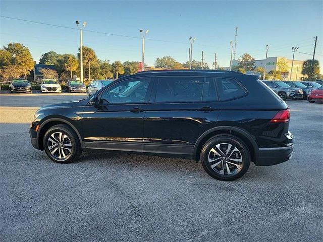 new 2024 Volkswagen Tiguan car, priced at $27,195