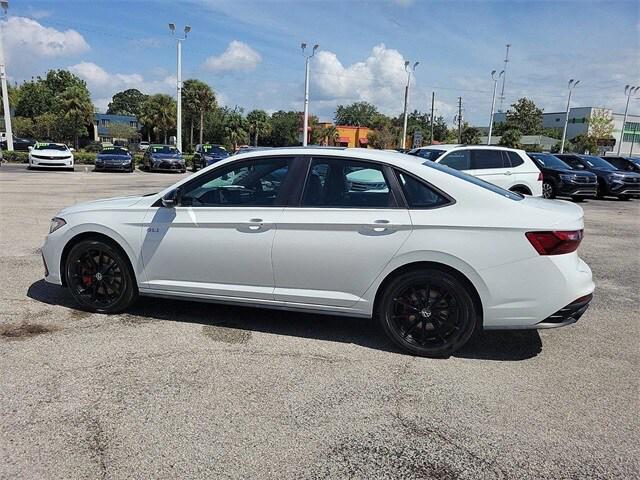 new 2025 Volkswagen Jetta GLI car, priced at $33,453