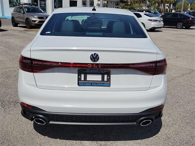 new 2025 Volkswagen Jetta GLI car, priced at $33,453