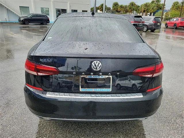 used 2021 Volkswagen Passat car, priced at $15,995