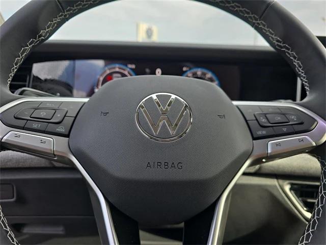 new 2025 Volkswagen Tiguan car, priced at $29,976