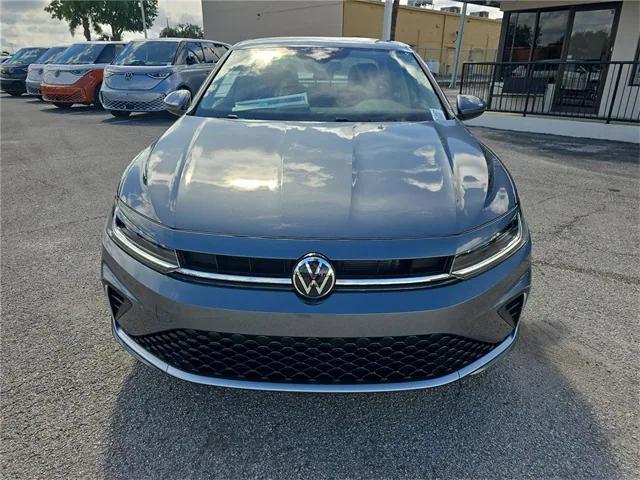 new 2025 Volkswagen Jetta car, priced at $21,750
