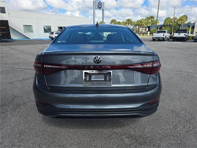 new 2025 Volkswagen Jetta car, priced at $21,750