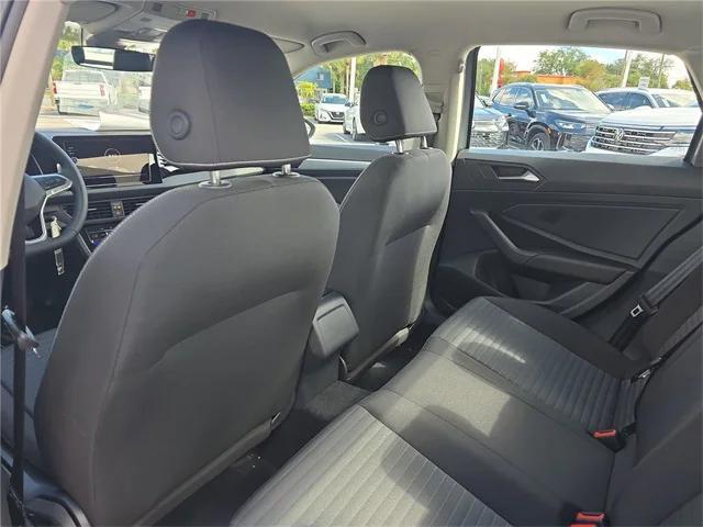 new 2025 Volkswagen Jetta car, priced at $21,750