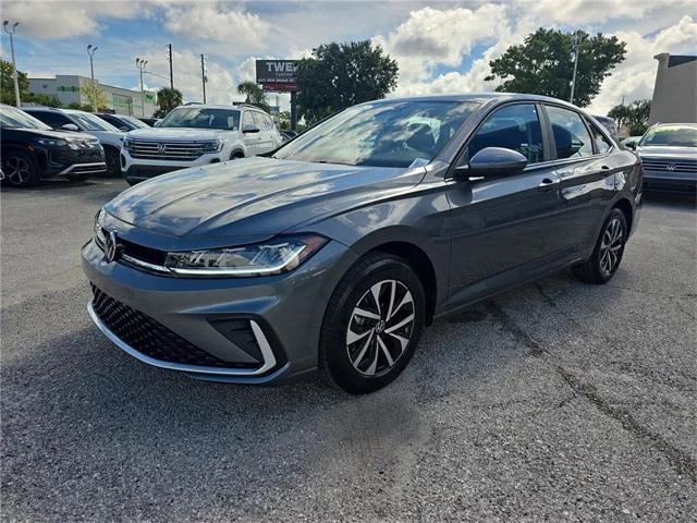 new 2025 Volkswagen Jetta car, priced at $21,750