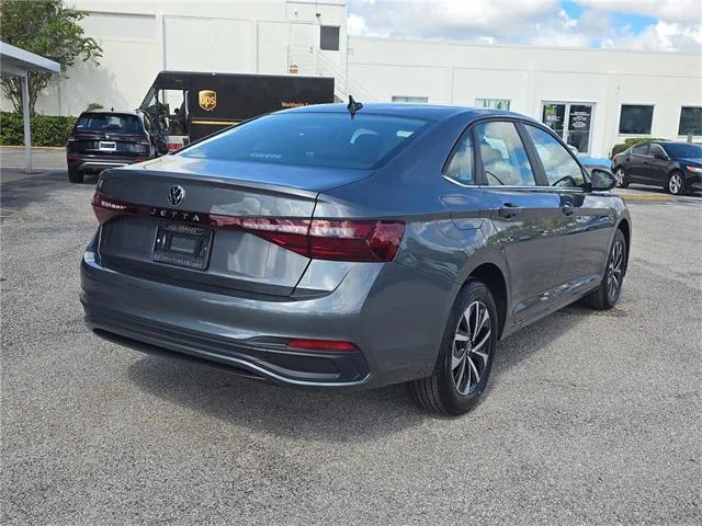 new 2025 Volkswagen Jetta car, priced at $21,750