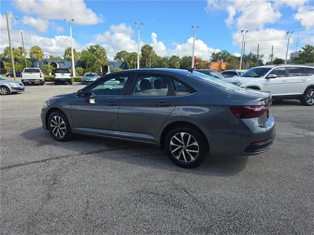 new 2025 Volkswagen Jetta car, priced at $21,750