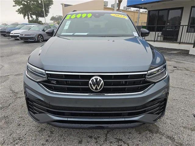 used 2023 Volkswagen Tiguan car, priced at $26,195