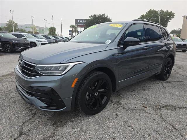 used 2023 Volkswagen Tiguan car, priced at $26,195