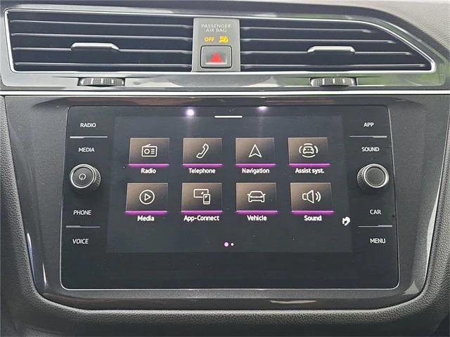 used 2023 Volkswagen Tiguan car, priced at $26,195