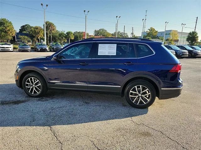 used 2021 Volkswagen Tiguan car, priced at $17,795