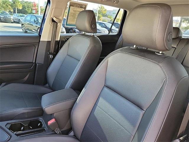 used 2021 Volkswagen Tiguan car, priced at $17,795