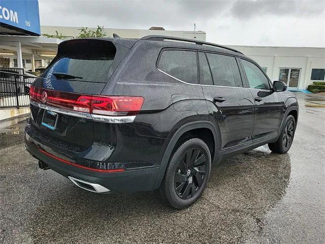 new 2025 Volkswagen Atlas car, priced at $42,475