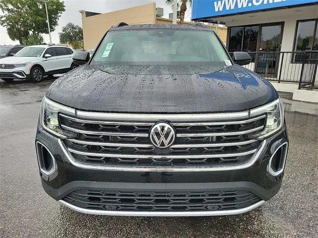 new 2025 Volkswagen Atlas car, priced at $42,475