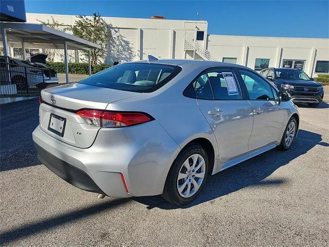 used 2024 Toyota Corolla car, priced at $19,824