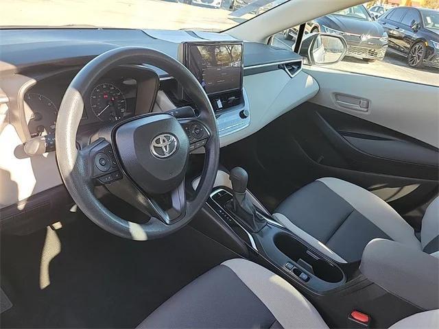 used 2024 Toyota Corolla car, priced at $19,824