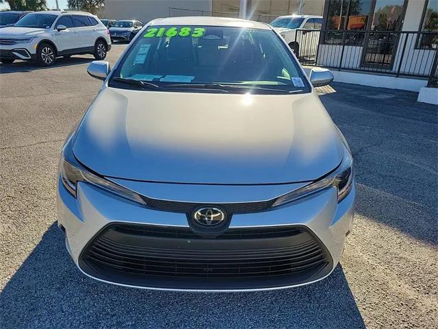 used 2024 Toyota Corolla car, priced at $19,824